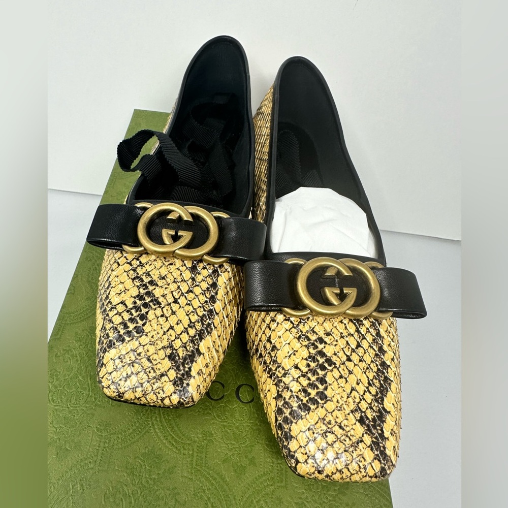 Gucci ballerina size 37